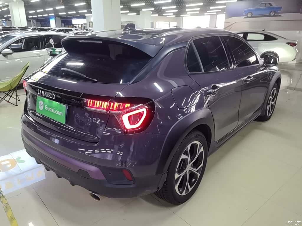Lynk & Co 02, 2021 7