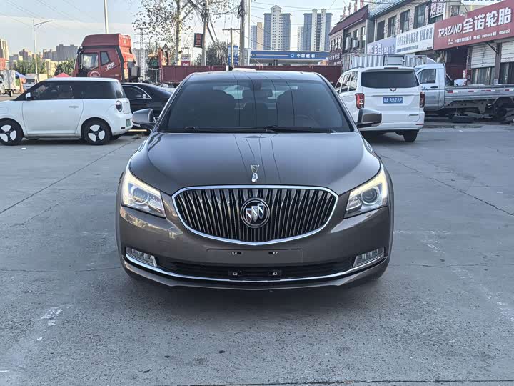 Buick LaCrosse 2013 2.4L SIDI hao hua Комфорт