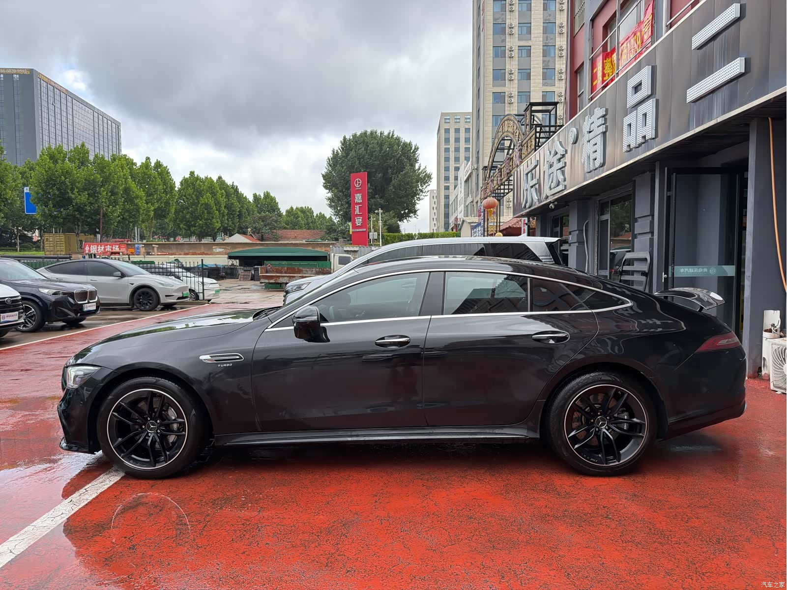 MG AMG, 2021 3