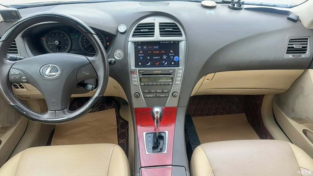Lexus ES, 2009 7