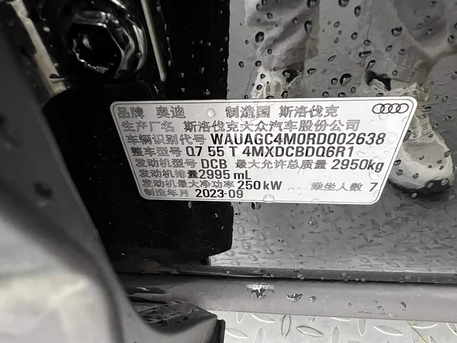 Audi Q7 2024, фото 46