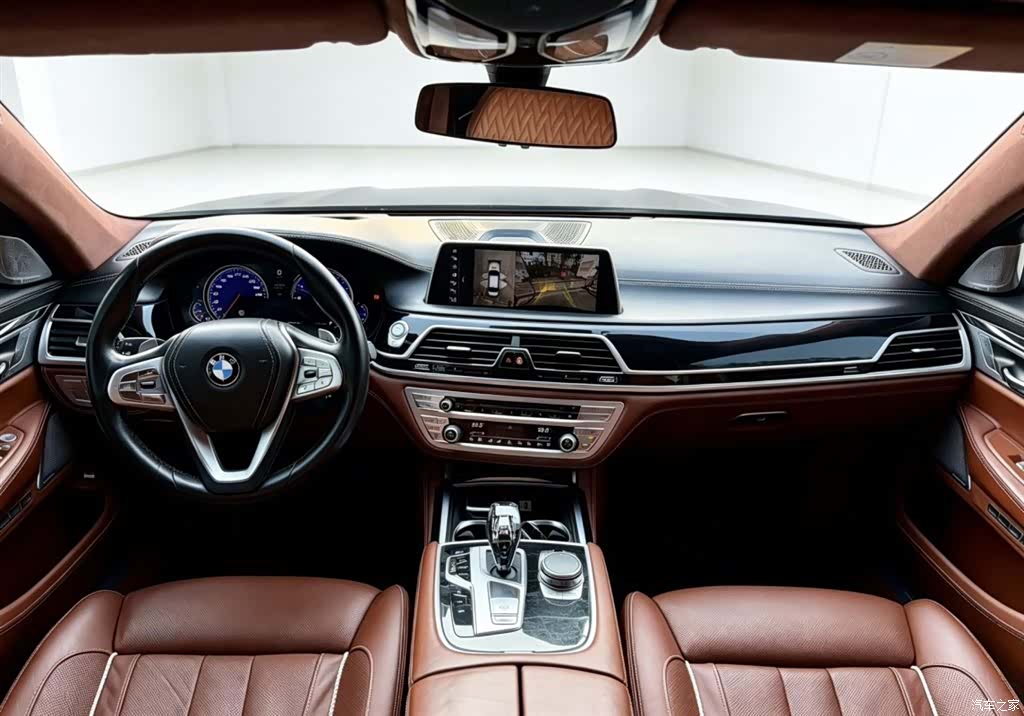 BMW 7 Series, 2017 все фото