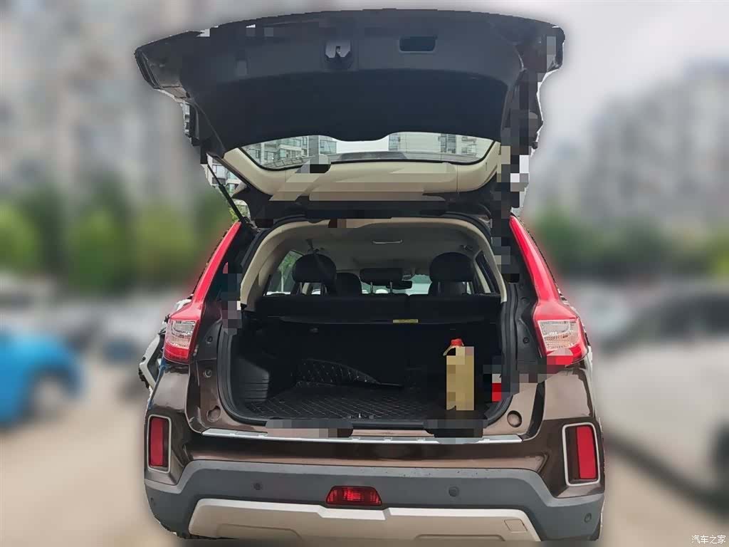 Geely X6, 2017 10