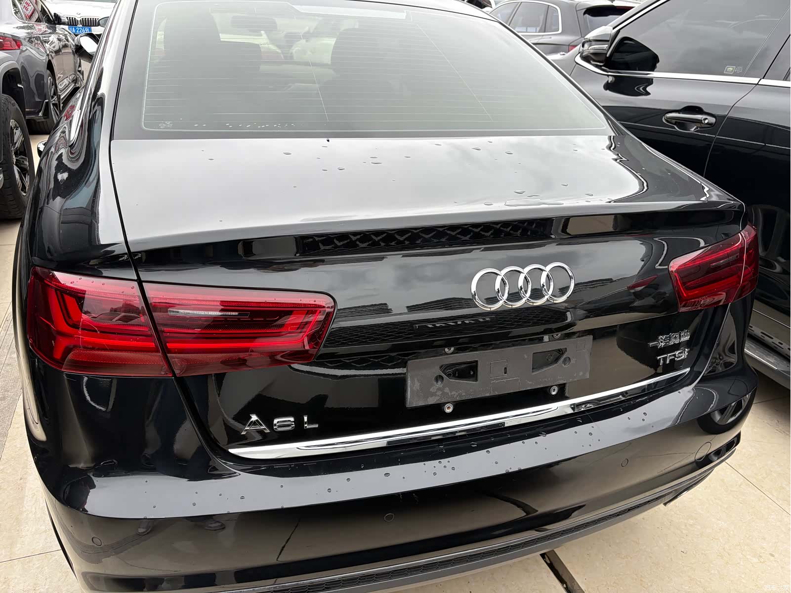 Audi A6L, 2019 8