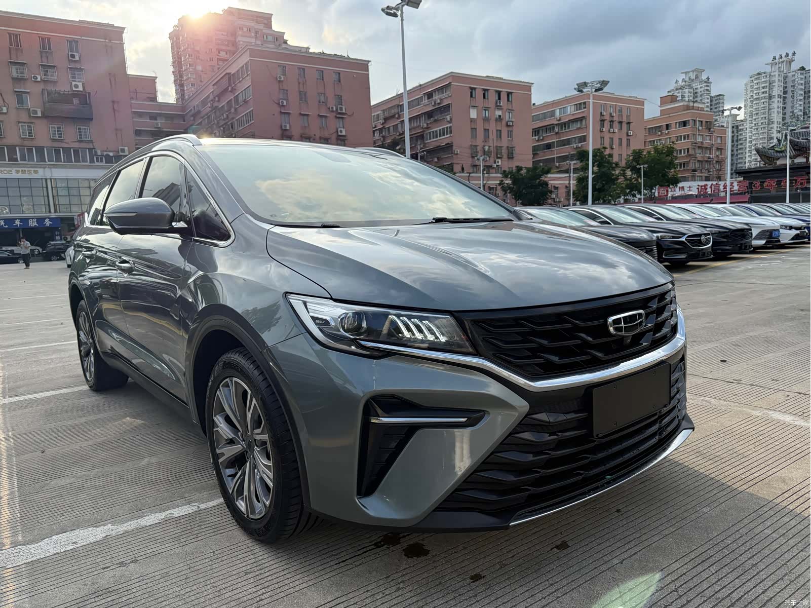 Geely Jiaji, 2023 3