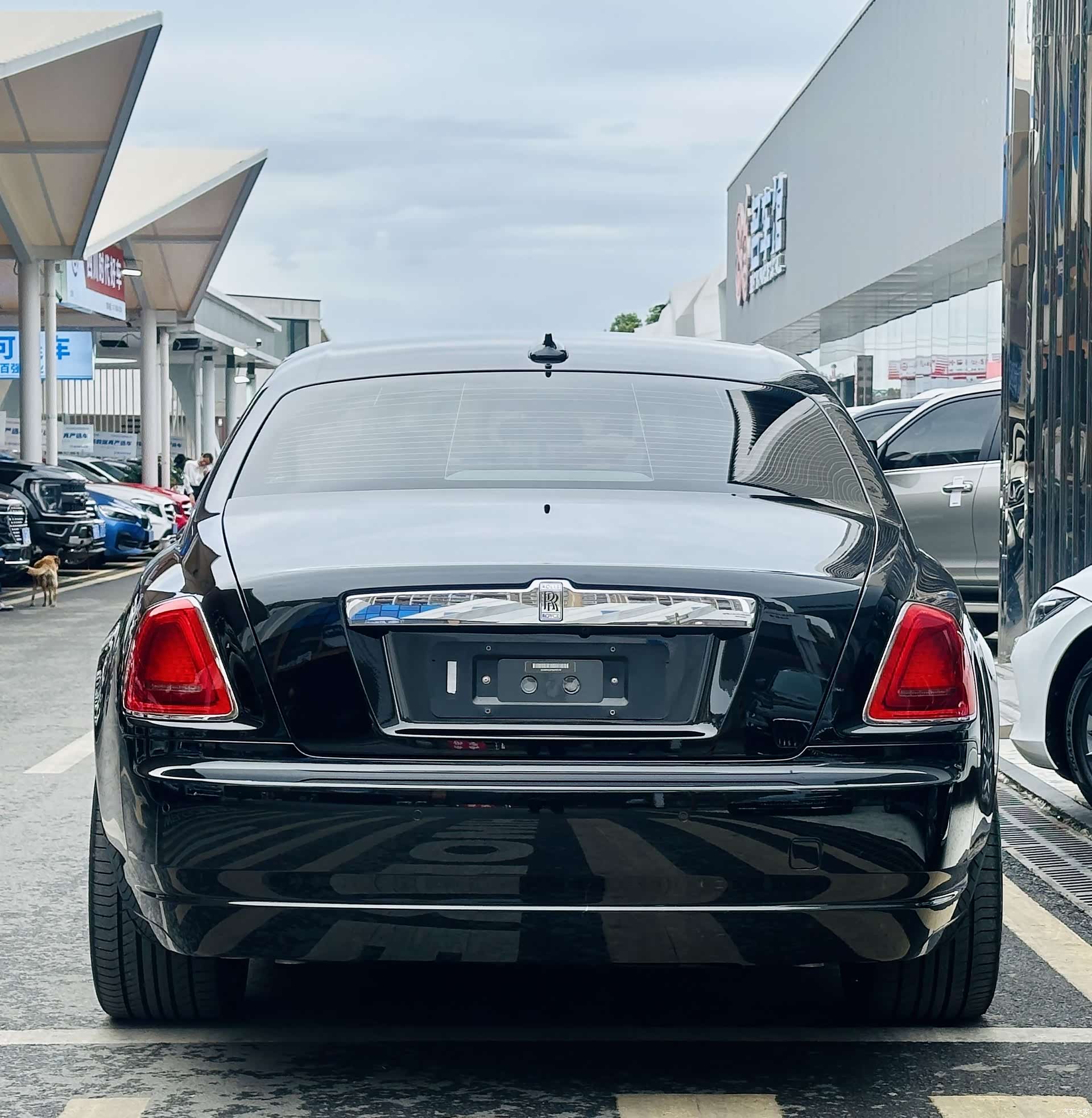 Rolls-Royce Ghost, 2018 2
