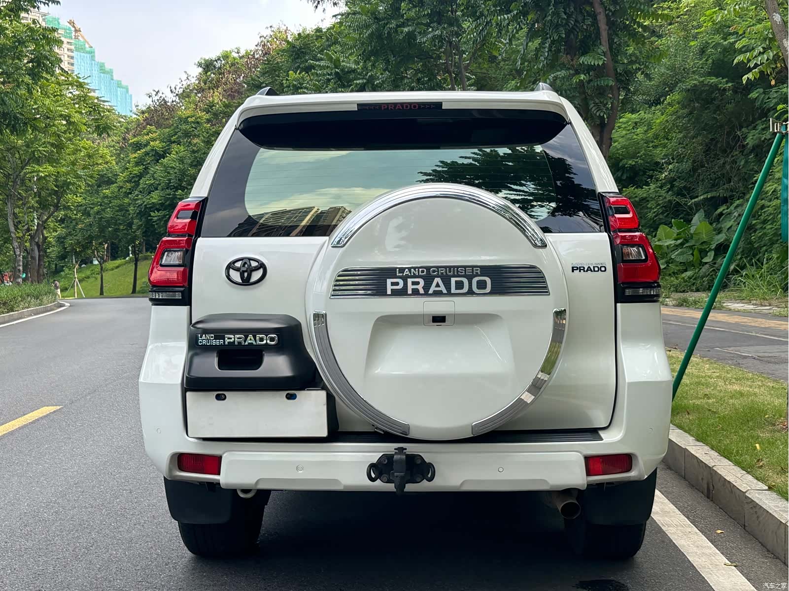 Toyota Prado, 2018 все фото