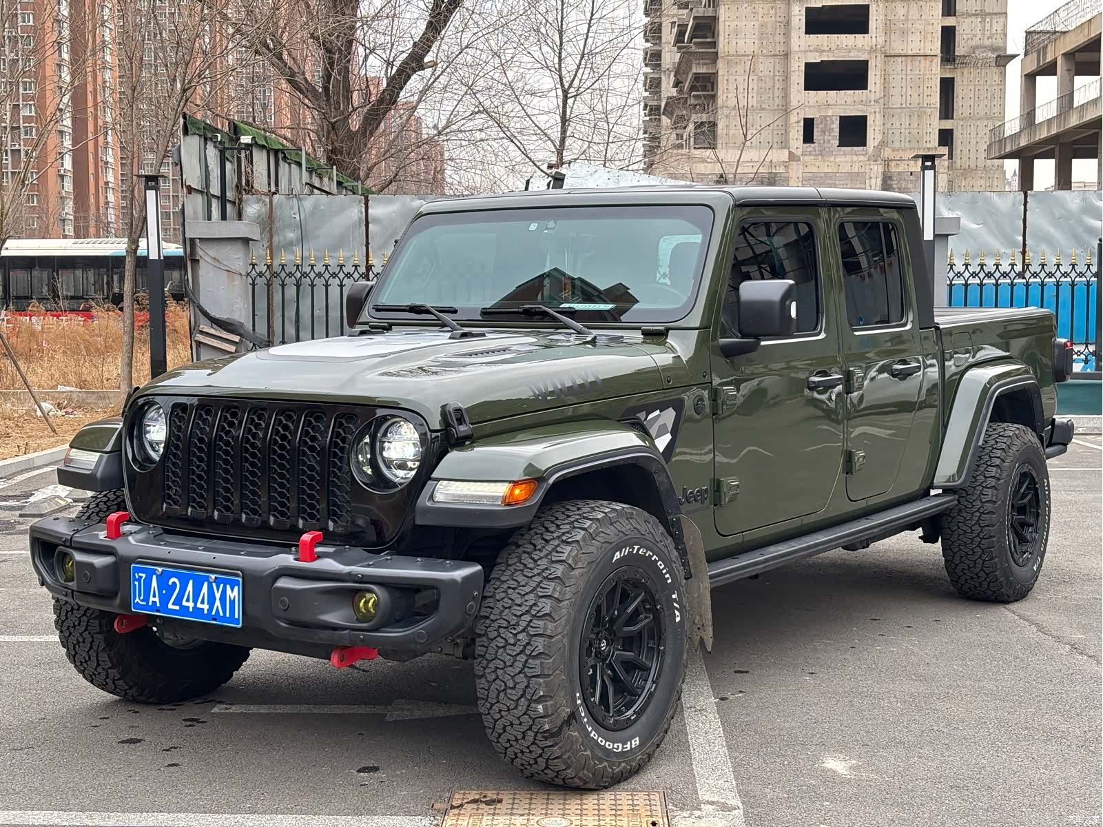 Jeep Gladiator, 2023 1