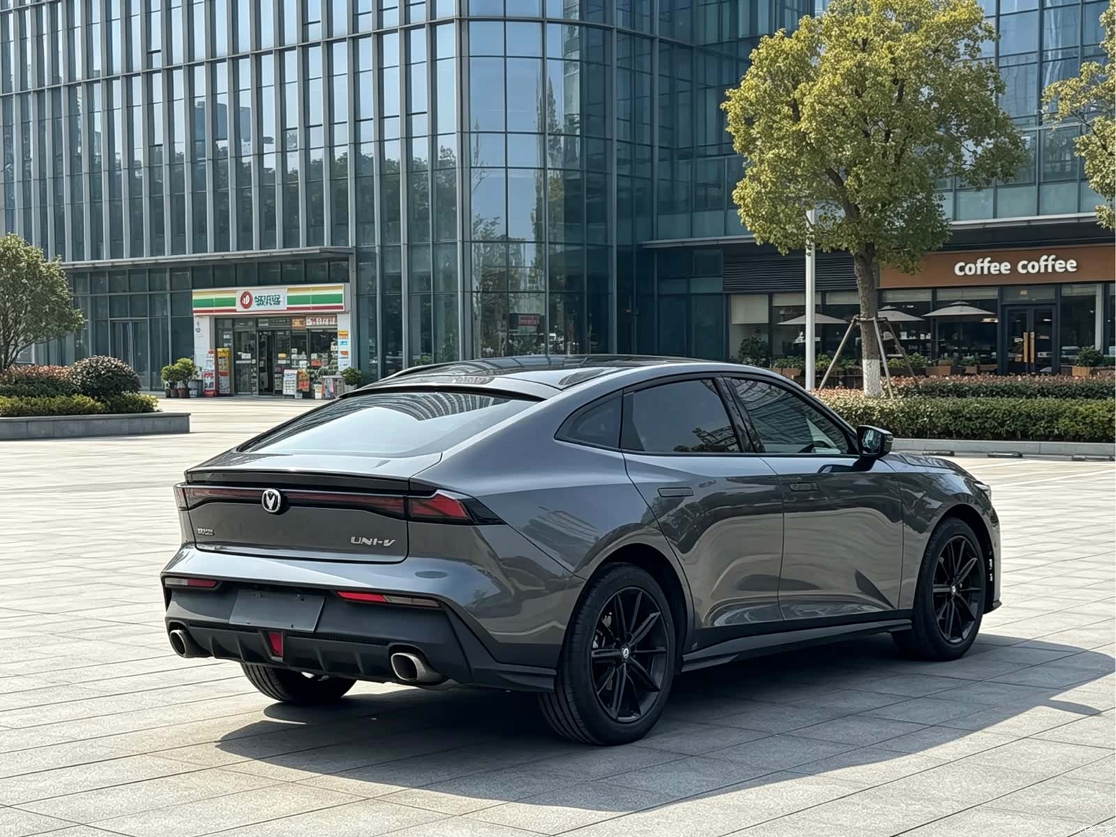Changan UNI-V, 2022 7