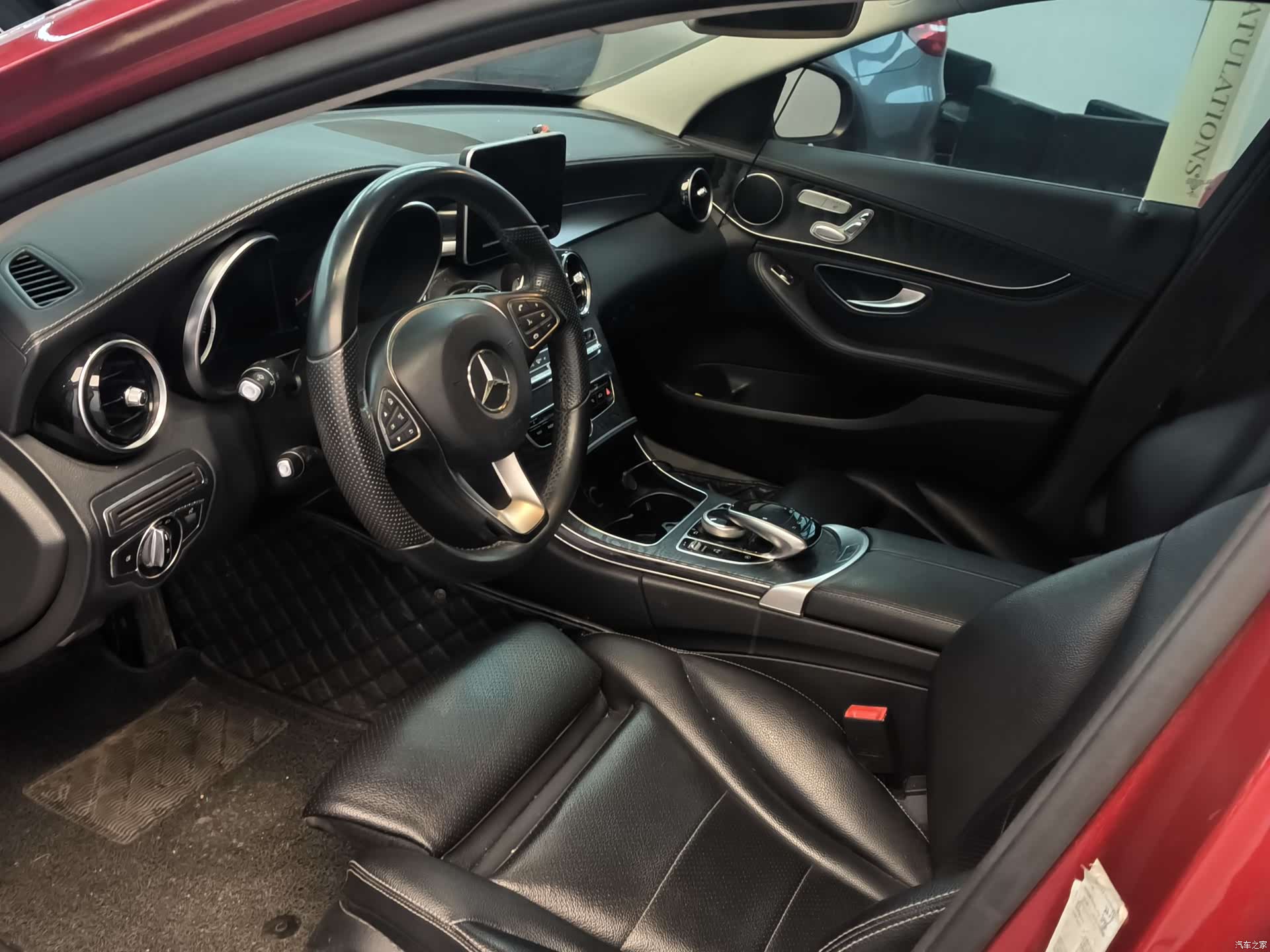 Mercedes-Benz C-Class, 2016 7