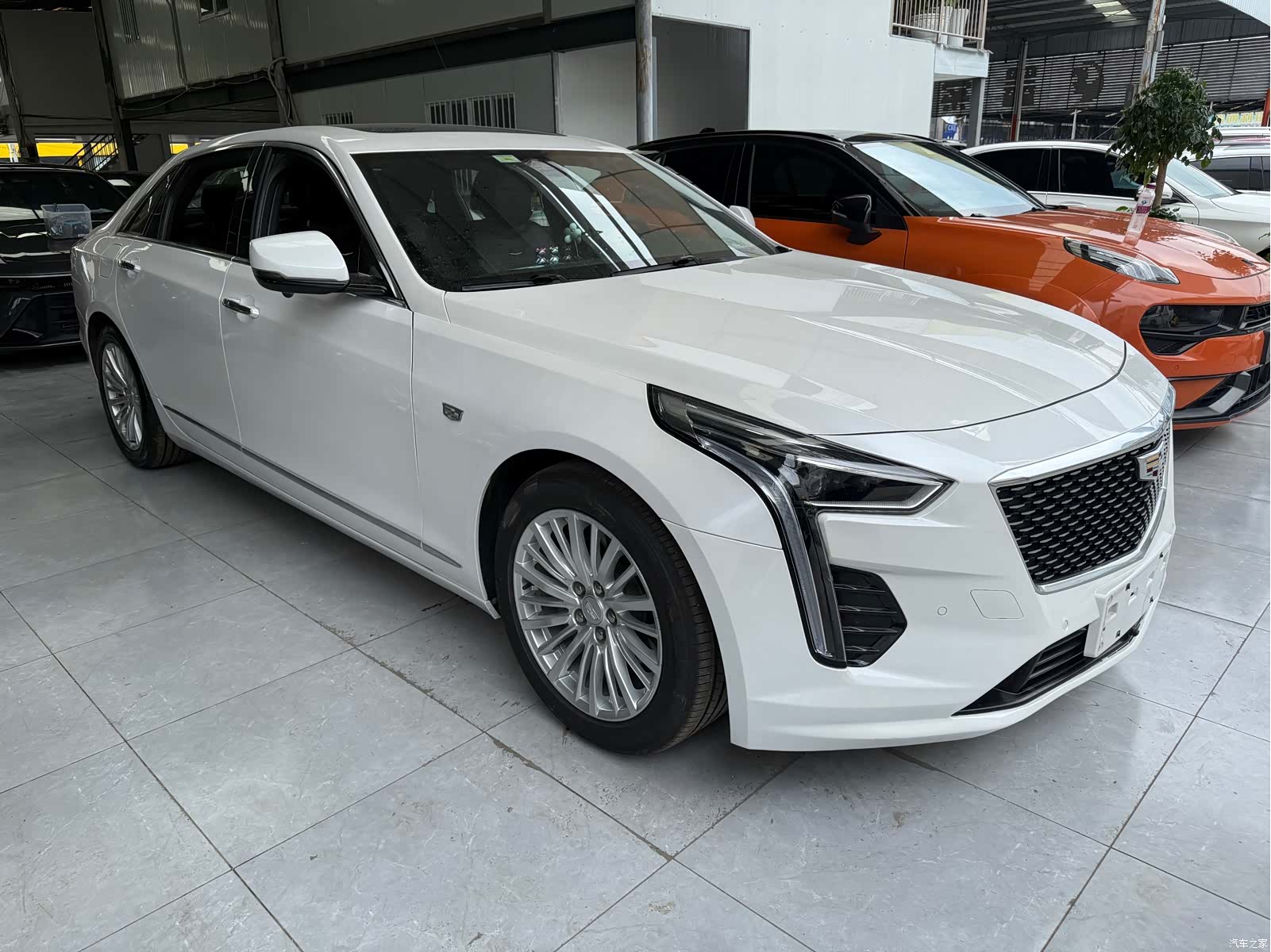 Cadillac CT6, 2021 3