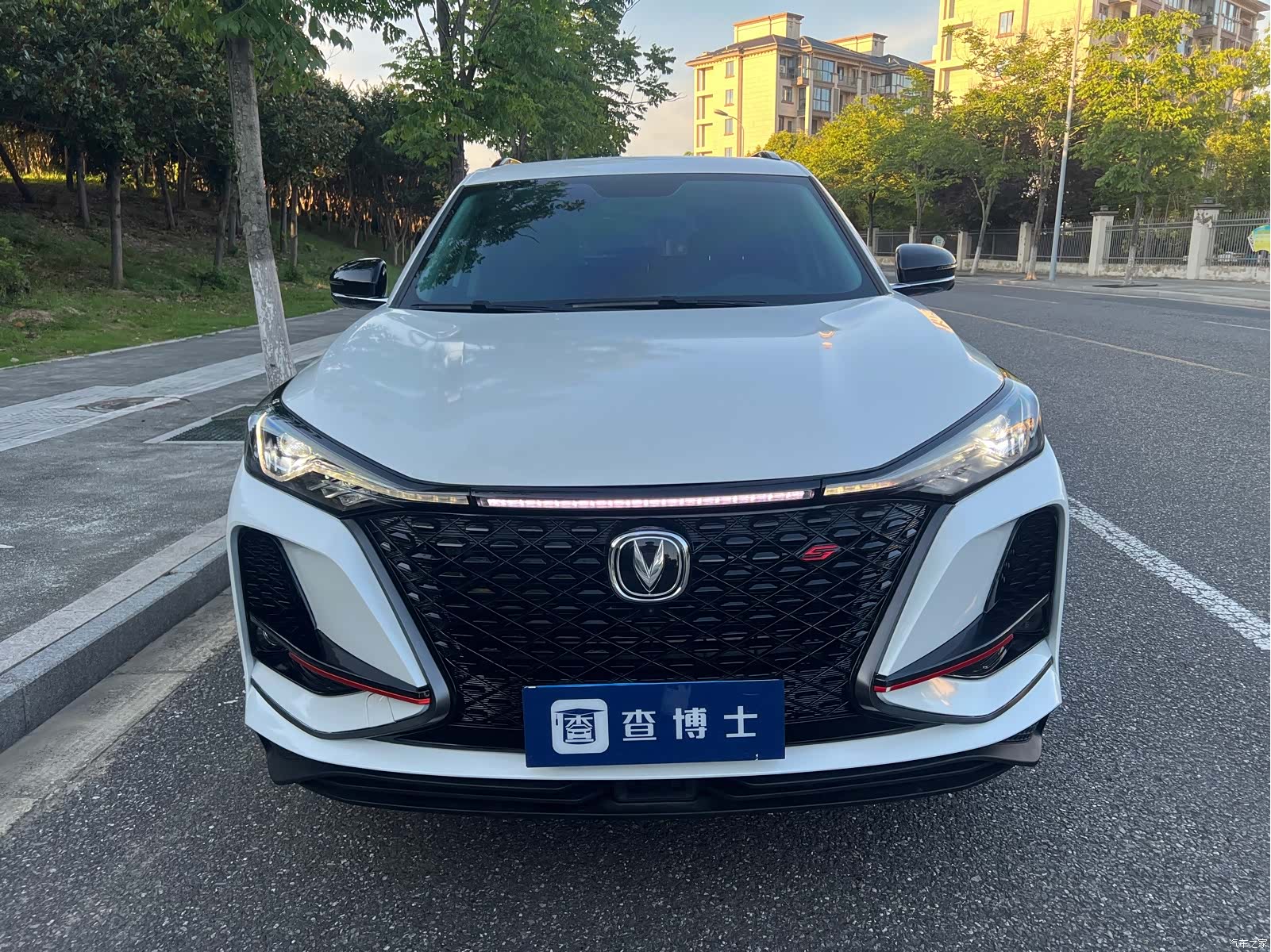 Changan CS75, 2021 2