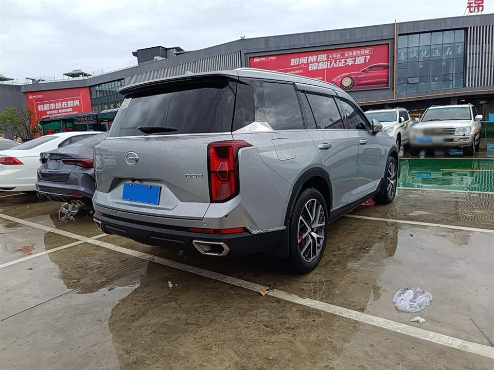 Trumpchi Trumpchi GS8 Trumpchi Trumpchi GS8
