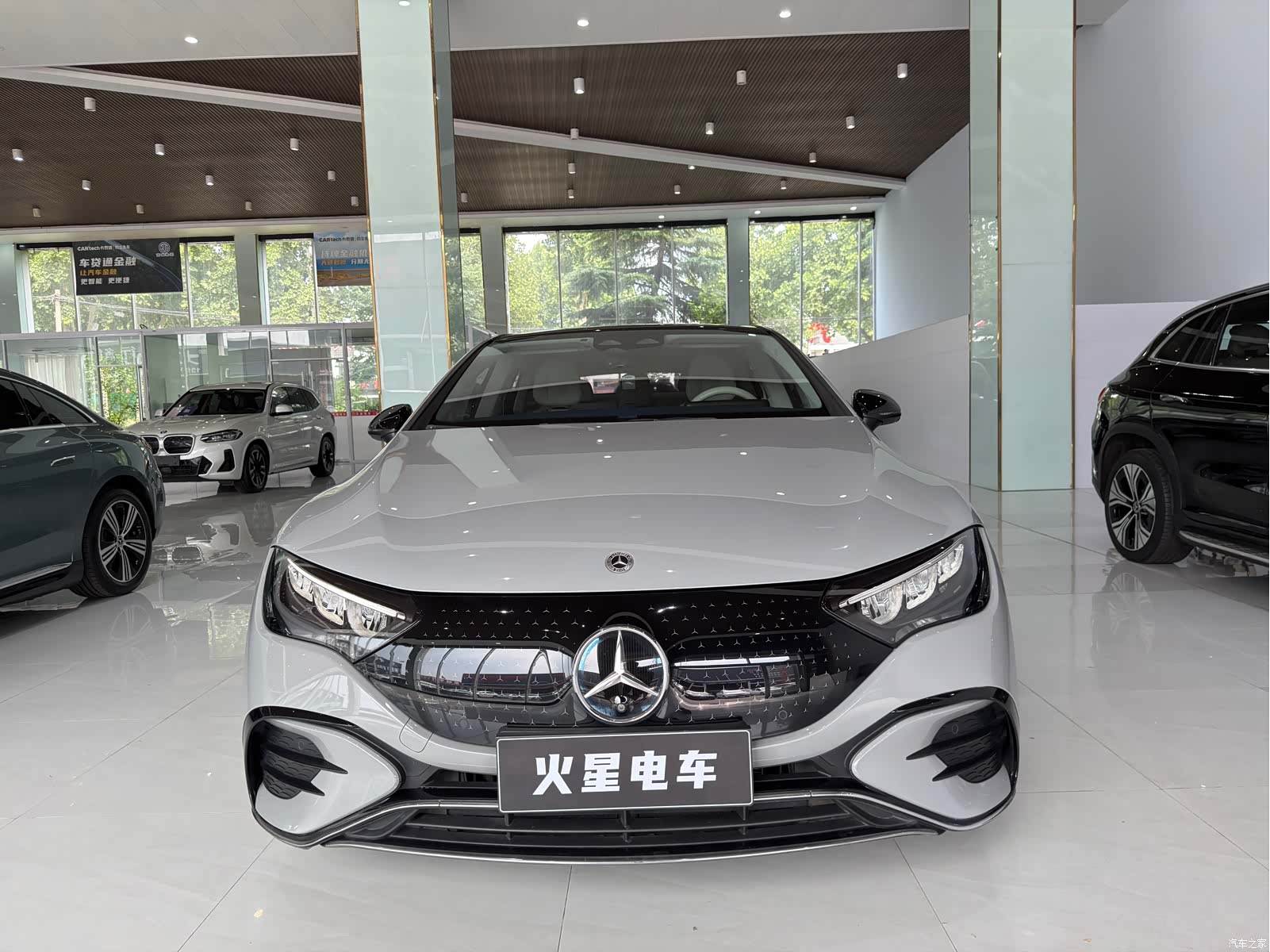 Mercedes-Benz EQE, 2023 2
