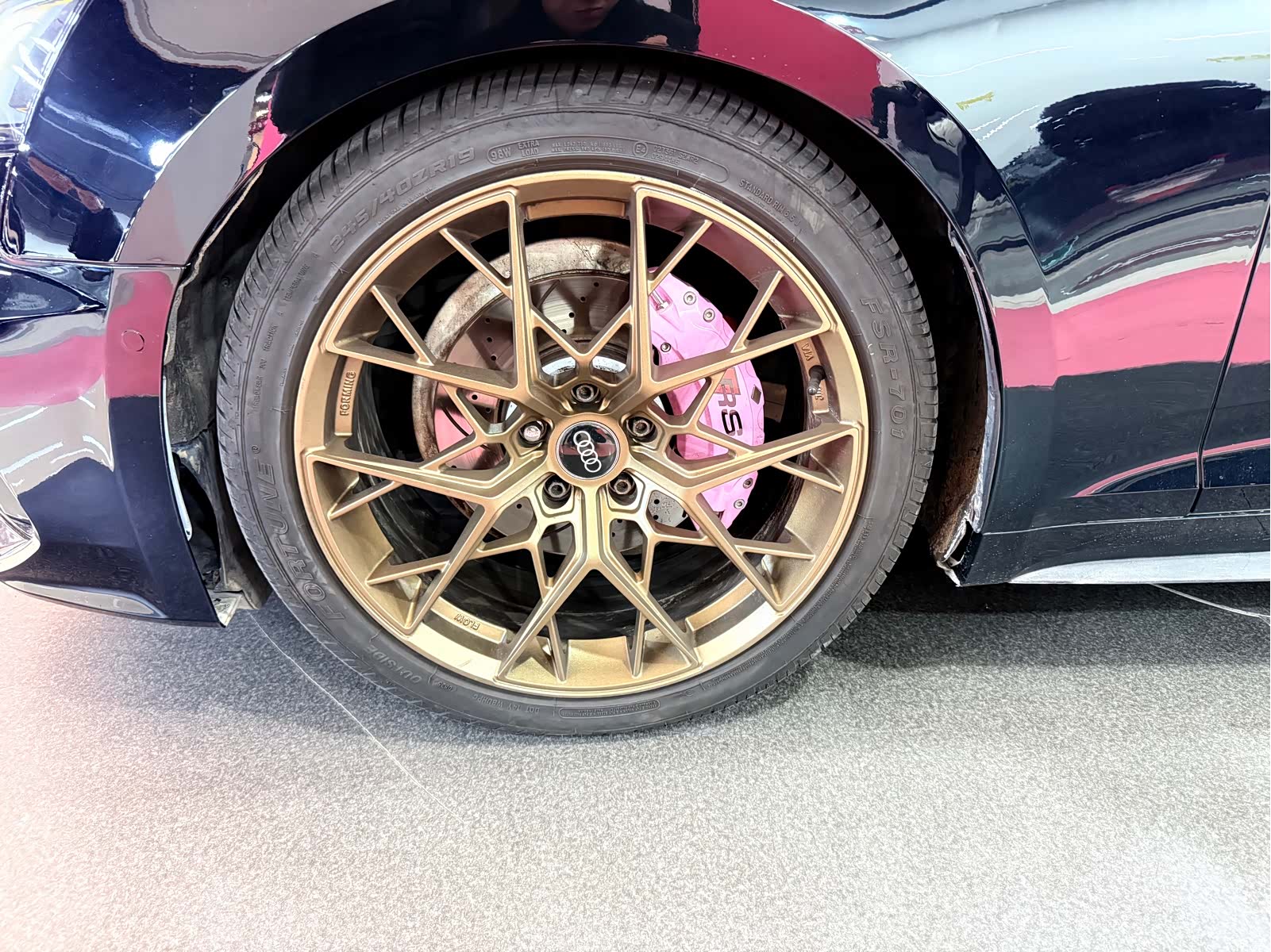 Audi A5, 2018 10