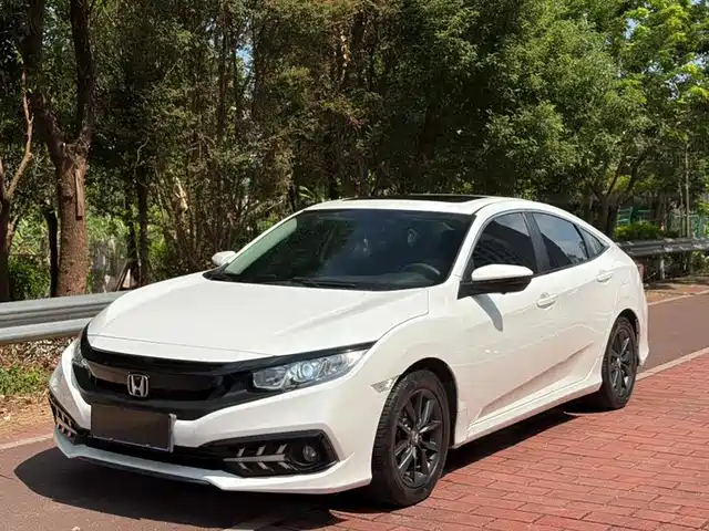 Honda Civic 2021 — купить из Китая под заказ