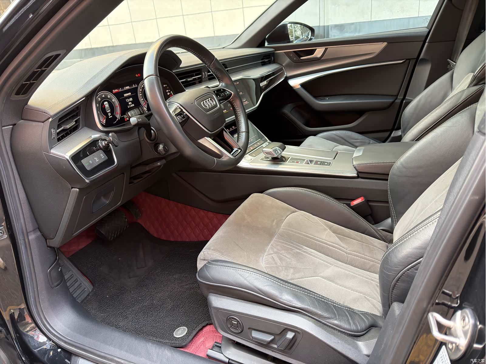 Audi A6L, 2020 все фото