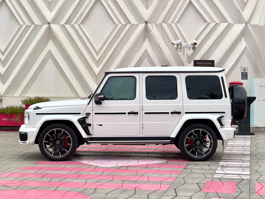 Mercedes-Benz G-Class 2019, фото 7