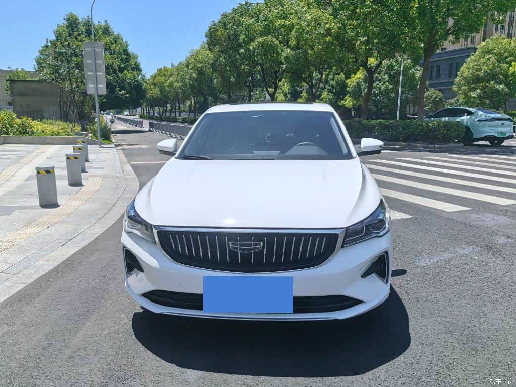 Geely Emgrand, 2024 2