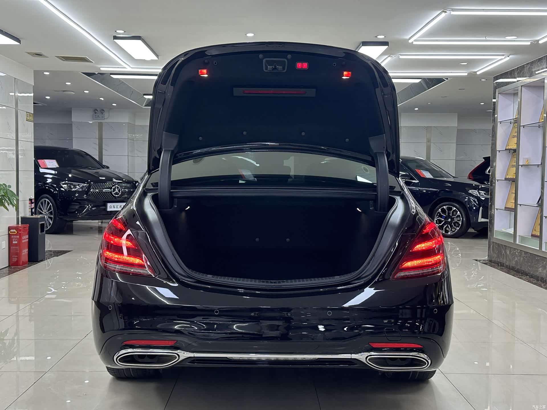Mercedes-Benz S-Class, 2018 7