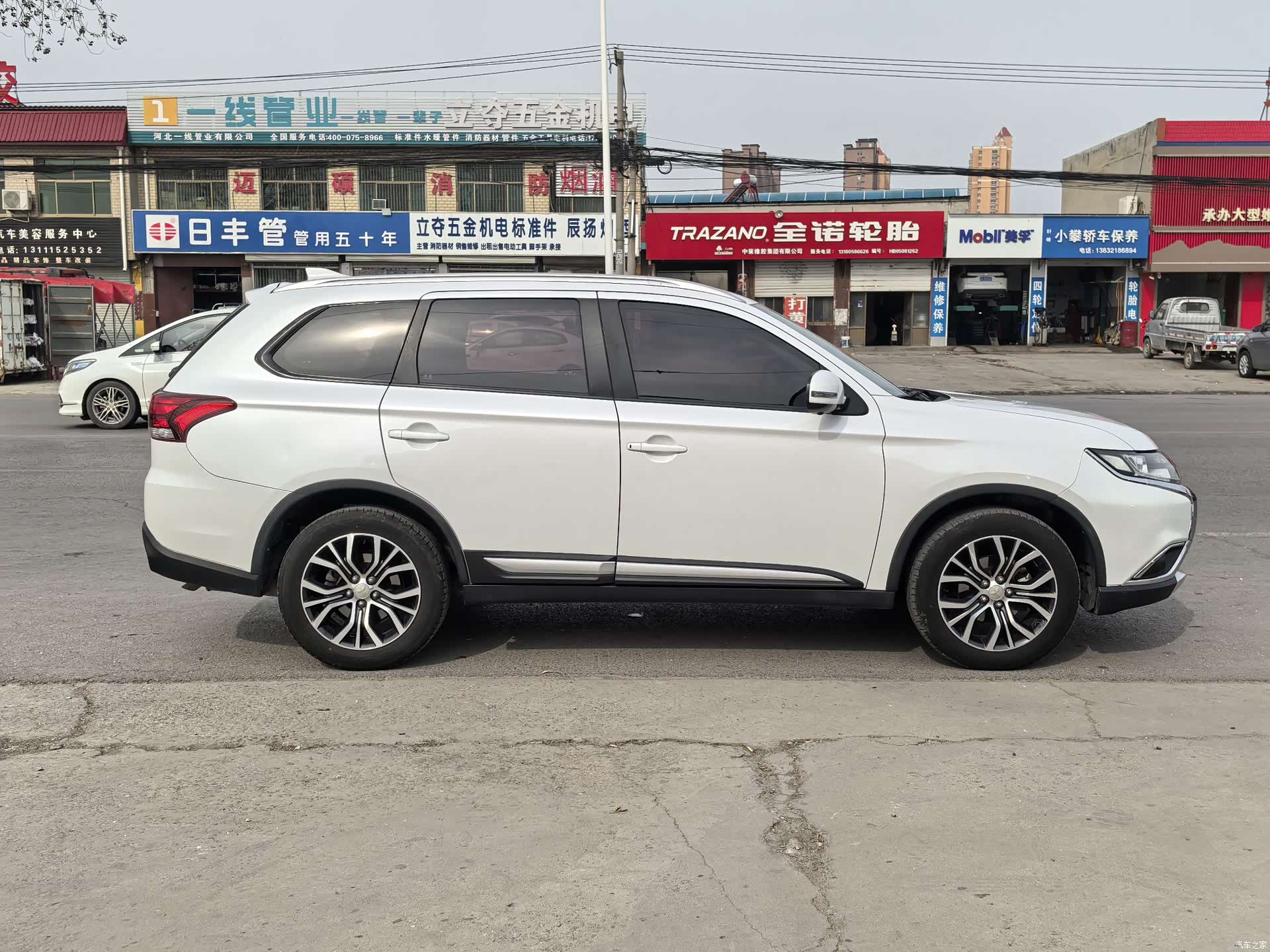 Mitsubishi Outlander, 2018 7