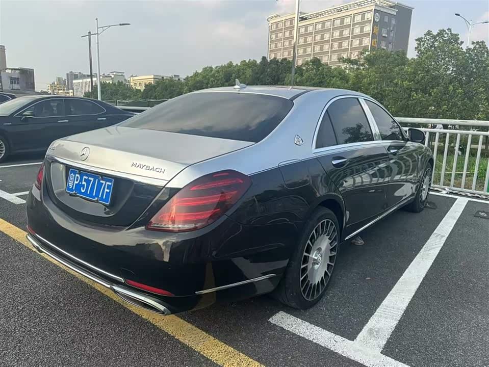 Mercedes-Benz S-class