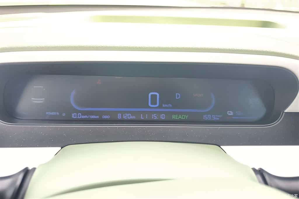 Geely Panda, 2025 14