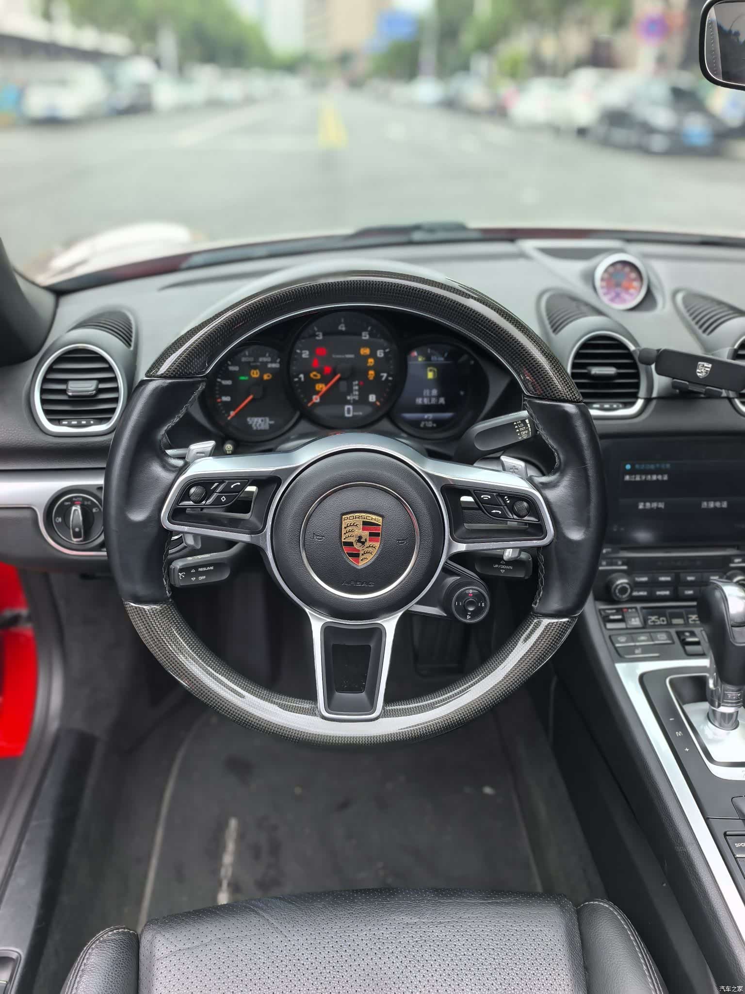Porsche Boxster, 2017 16