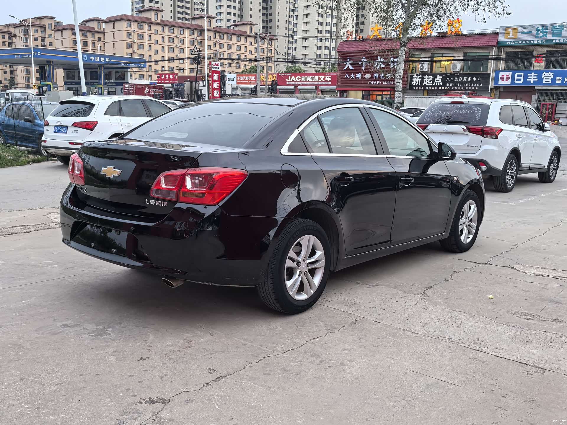 Chevrolet SE, 2015 4