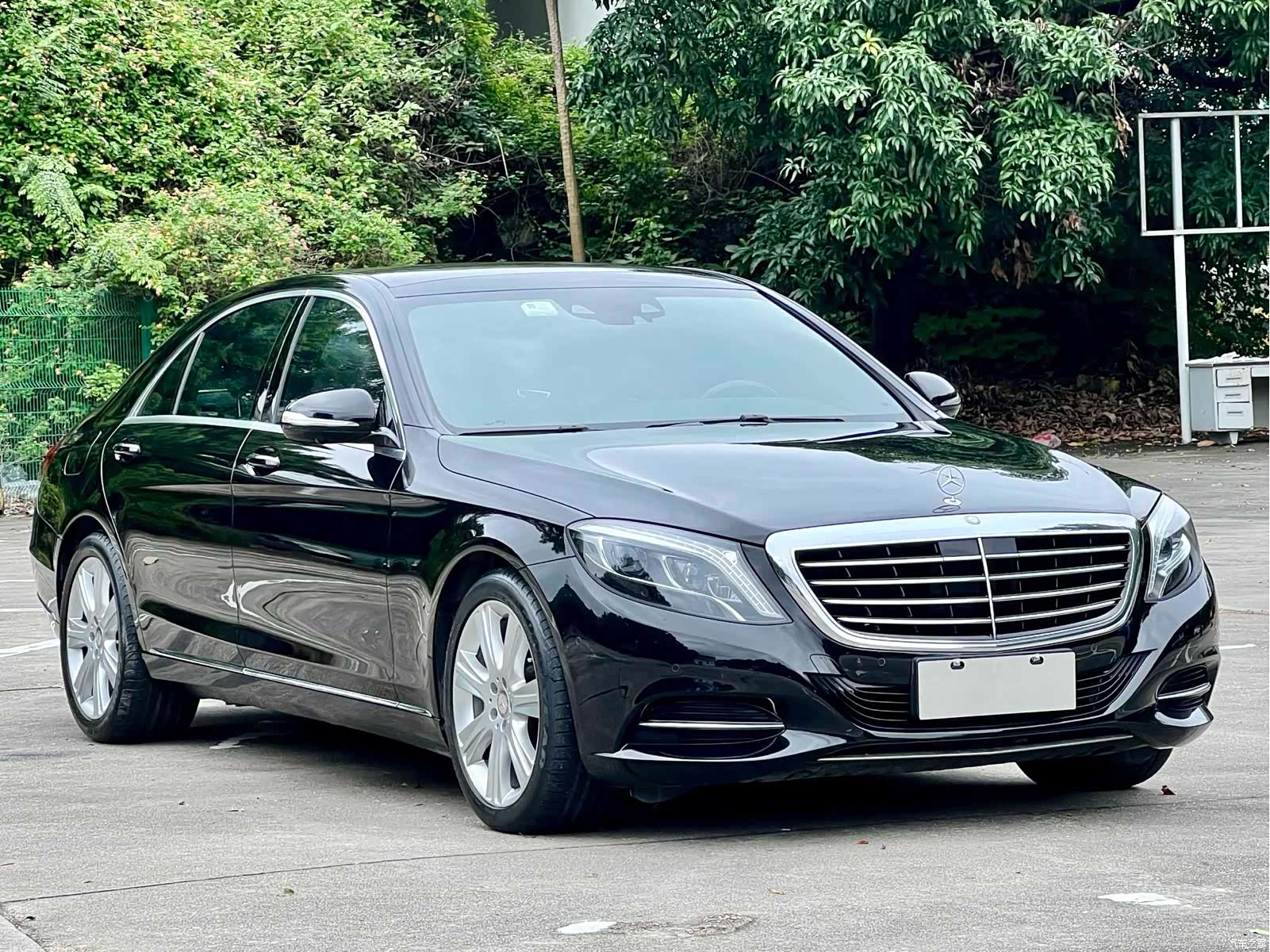 Mercedes-Benz S-Class, 2016 3