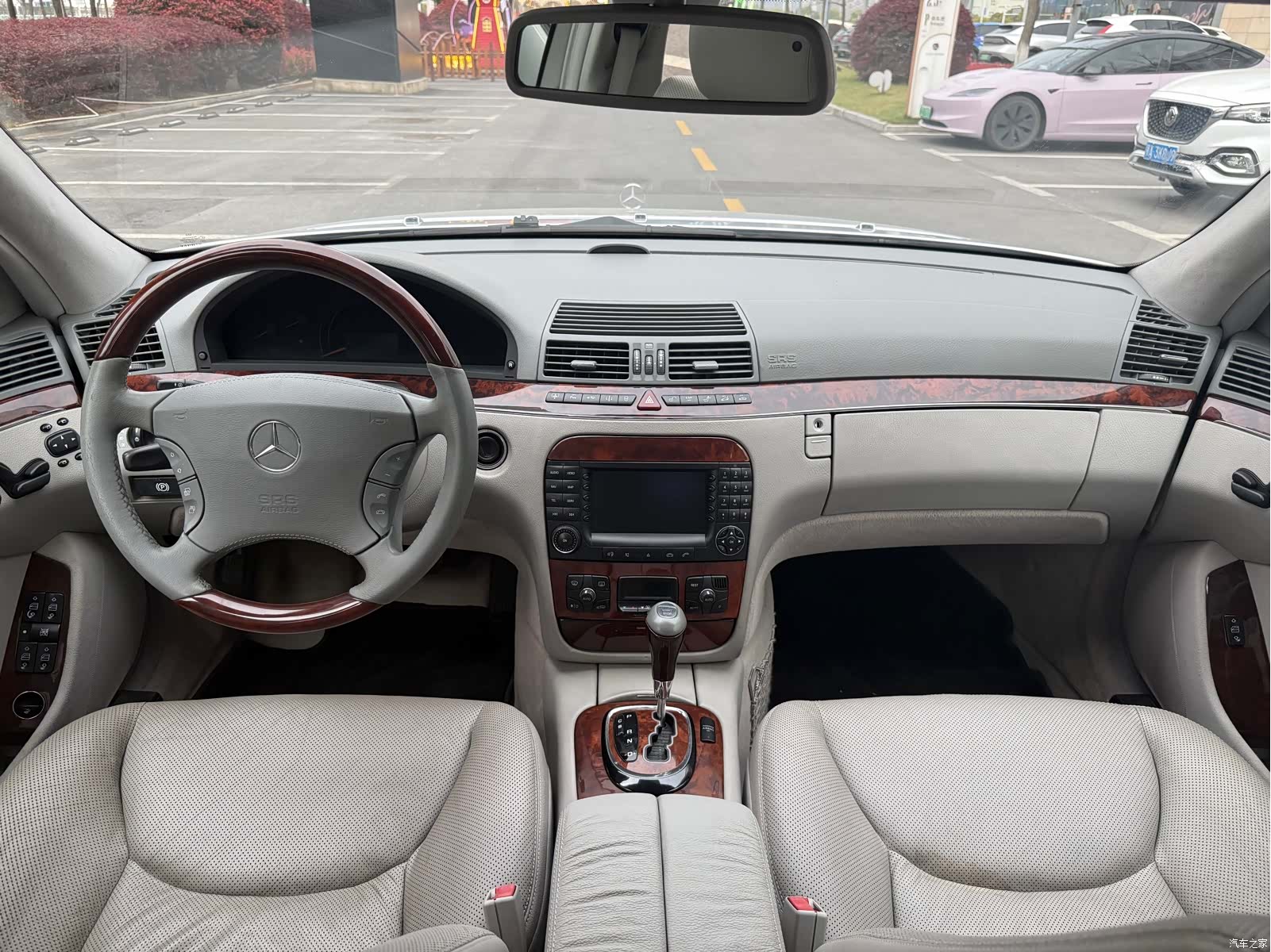 Mercedes-Benz S-Class, 2004 15