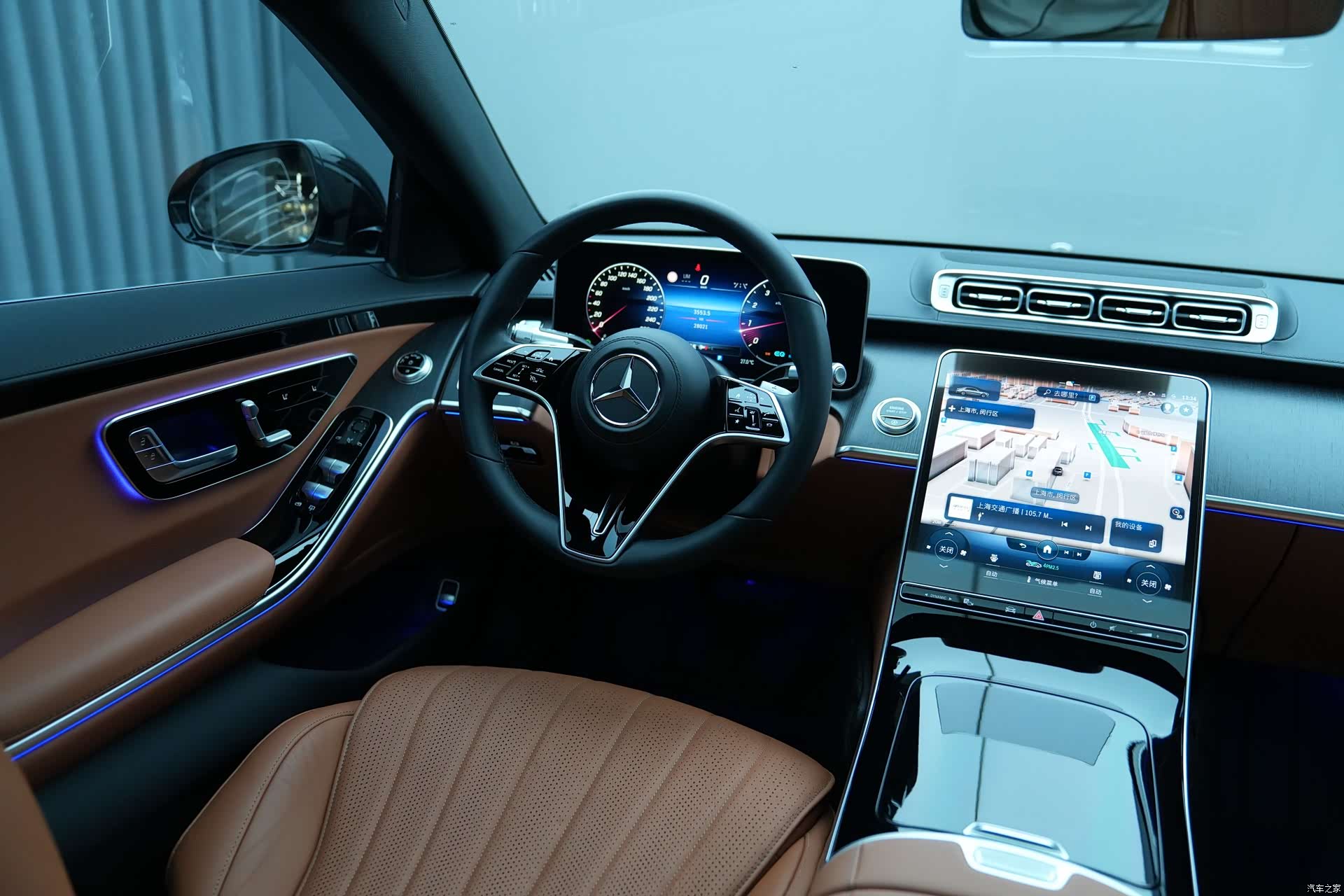 Mercedes-Benz S-Class, 2022 14
