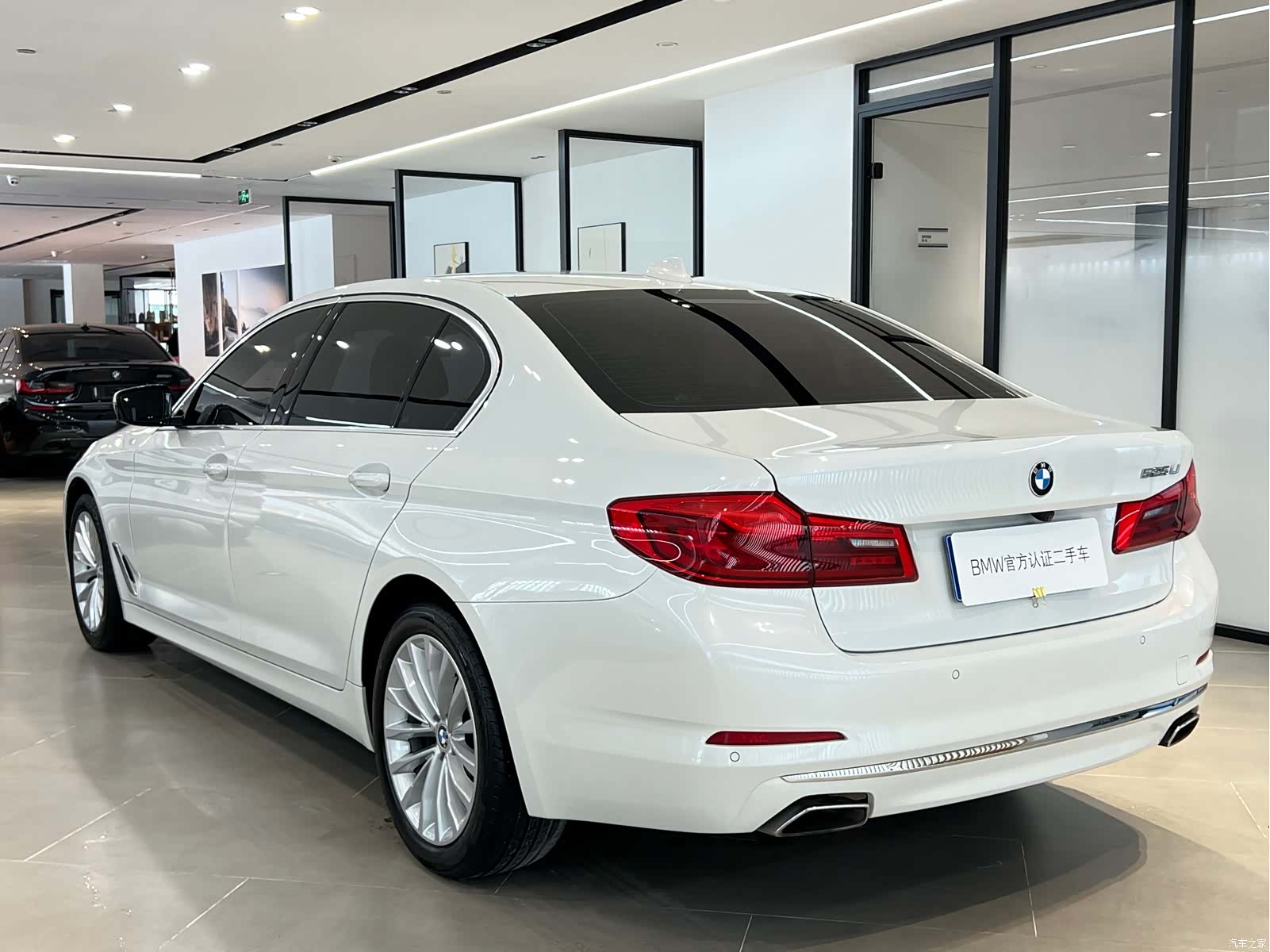 BMW 5 Series, 2018 17