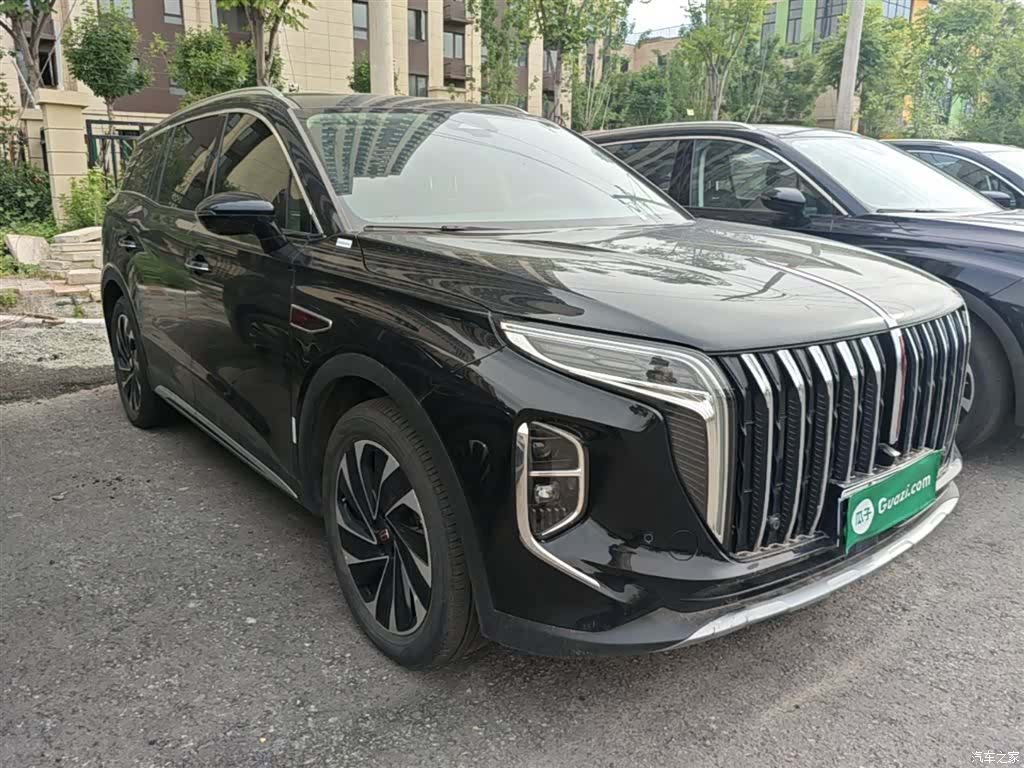 Hongqi HS7, 2024 4