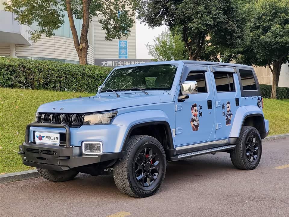 Beijing BJ40