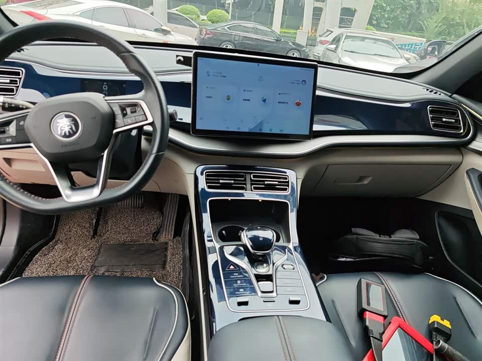 BYD Qin Yuan