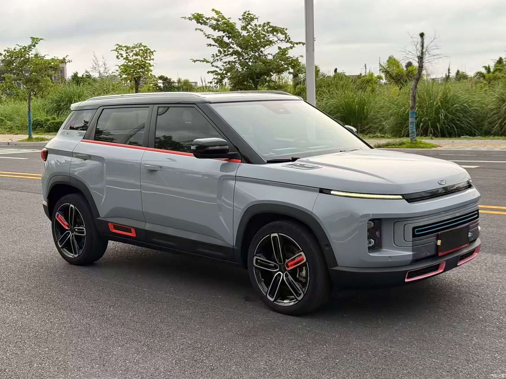 Geely Icon, 2021 3