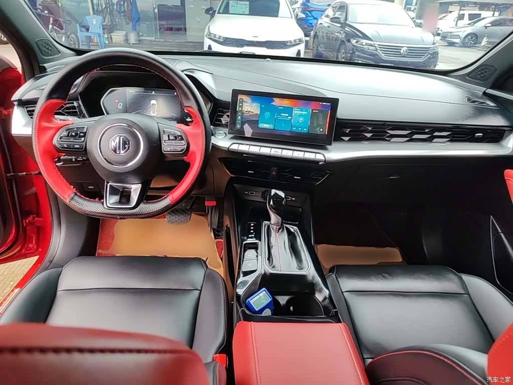 MG MG5, 2021 10