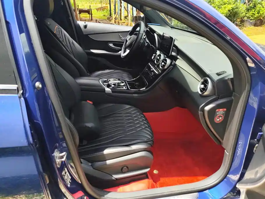 Mercedes-Benz GLC Coupe