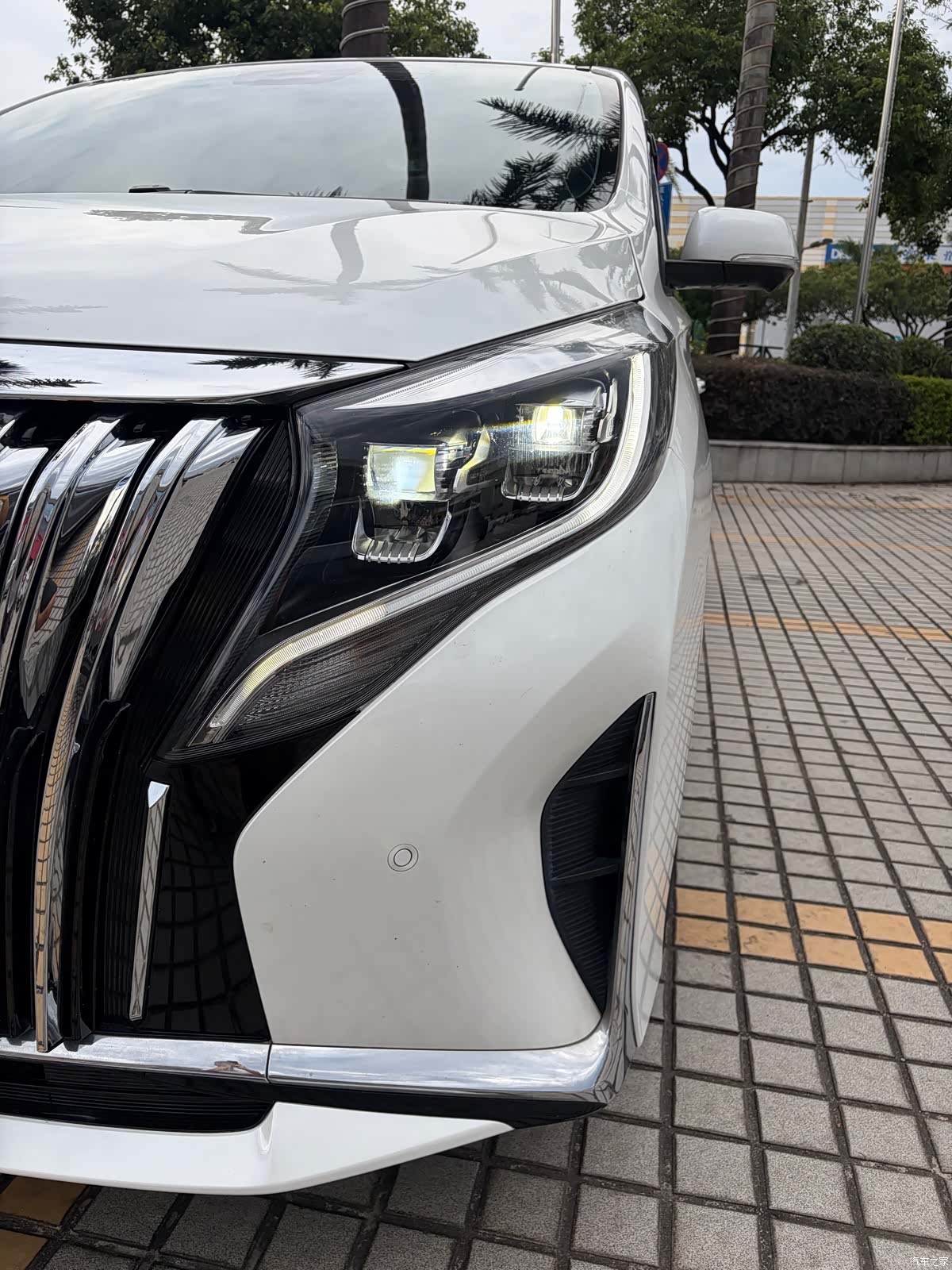 Trumpchi M8, 2021 32