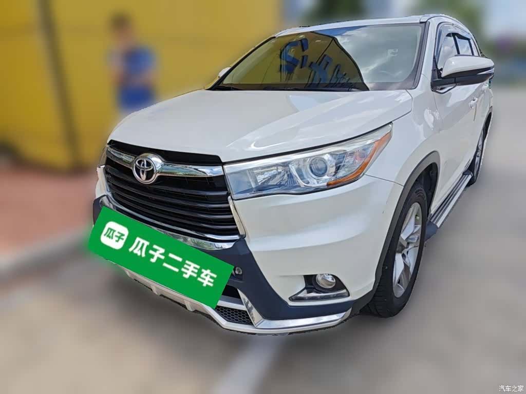 Toyota Highlander, 2016 2