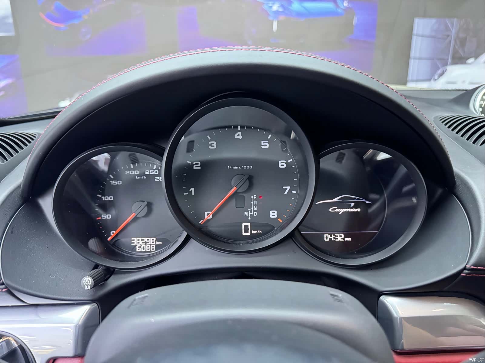 Porsche Cayman, 2021 11
