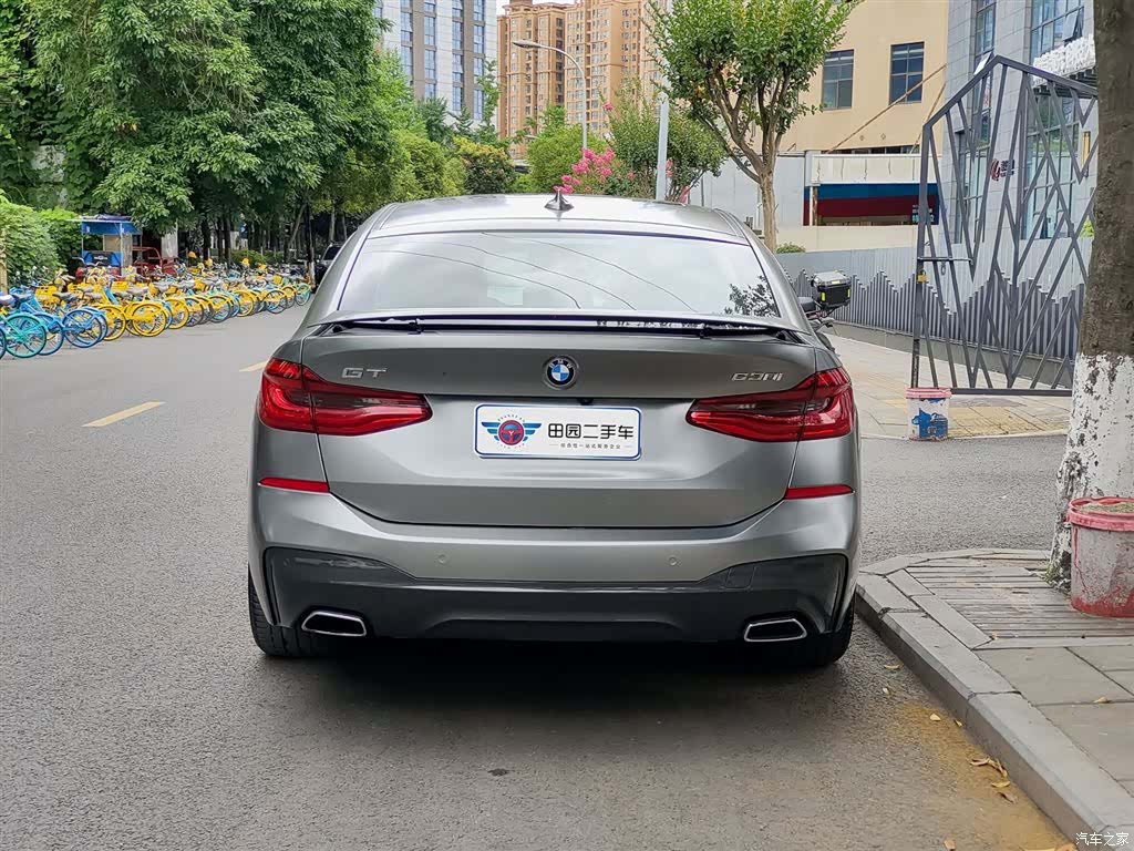 BMW 6 Series GT, 2019 все фото