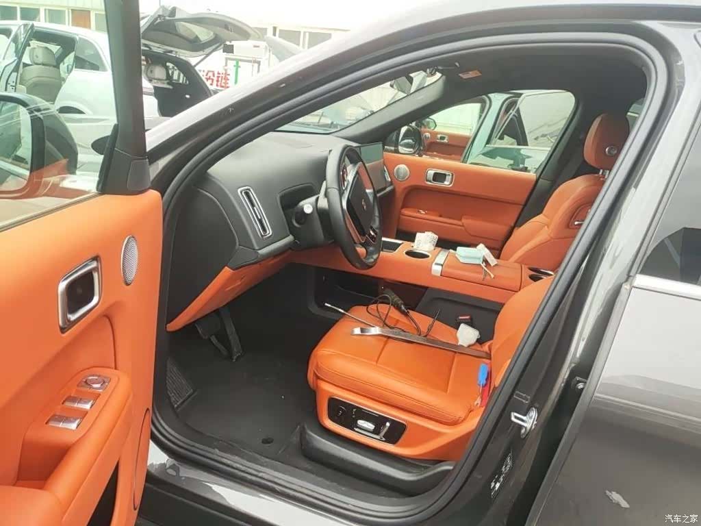 Li Auto L9, 2024 3