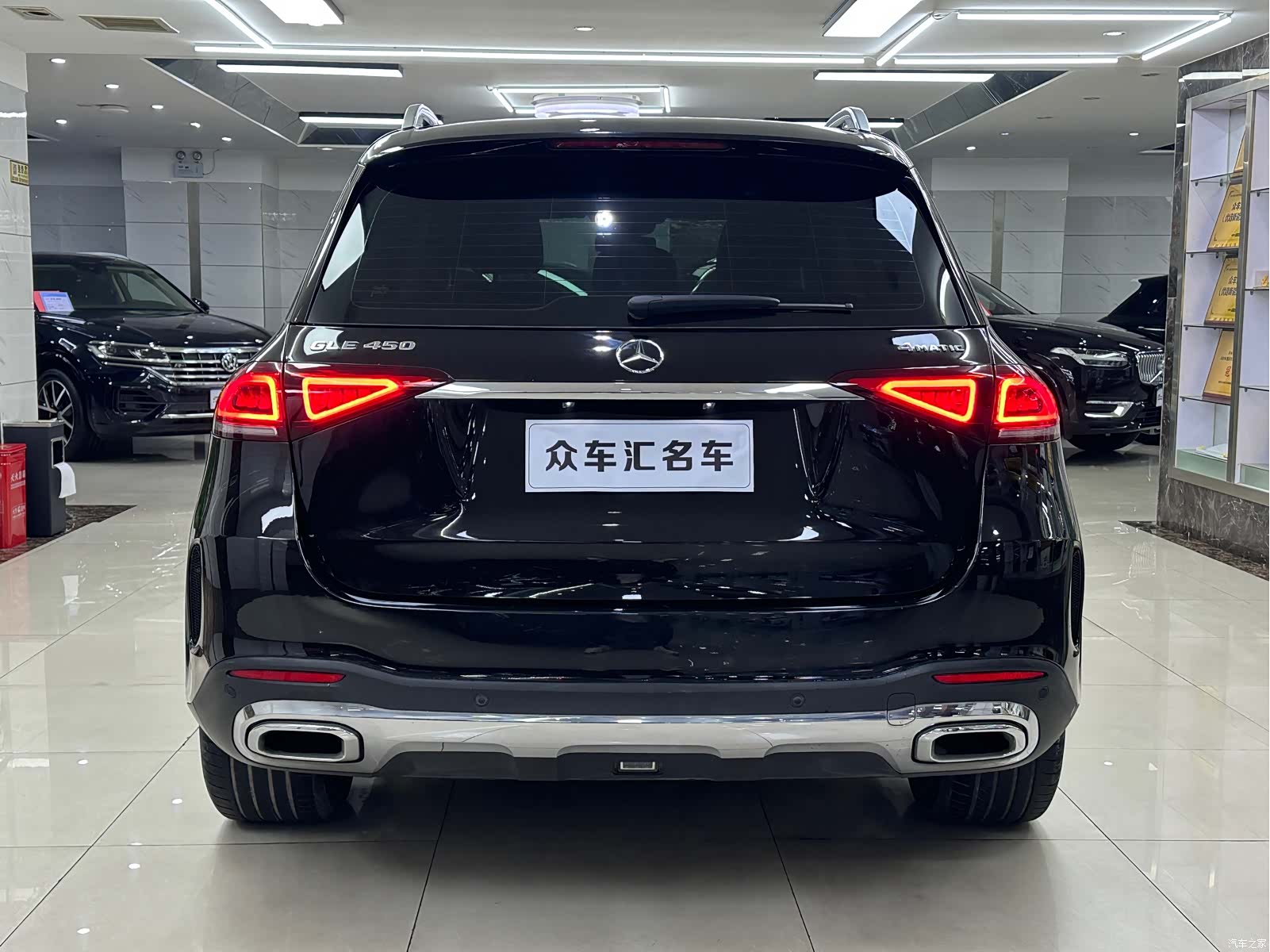 Mercedes-Benz GLE, 2020 все фото