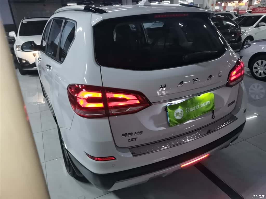 Haval H6, 2017 все фото