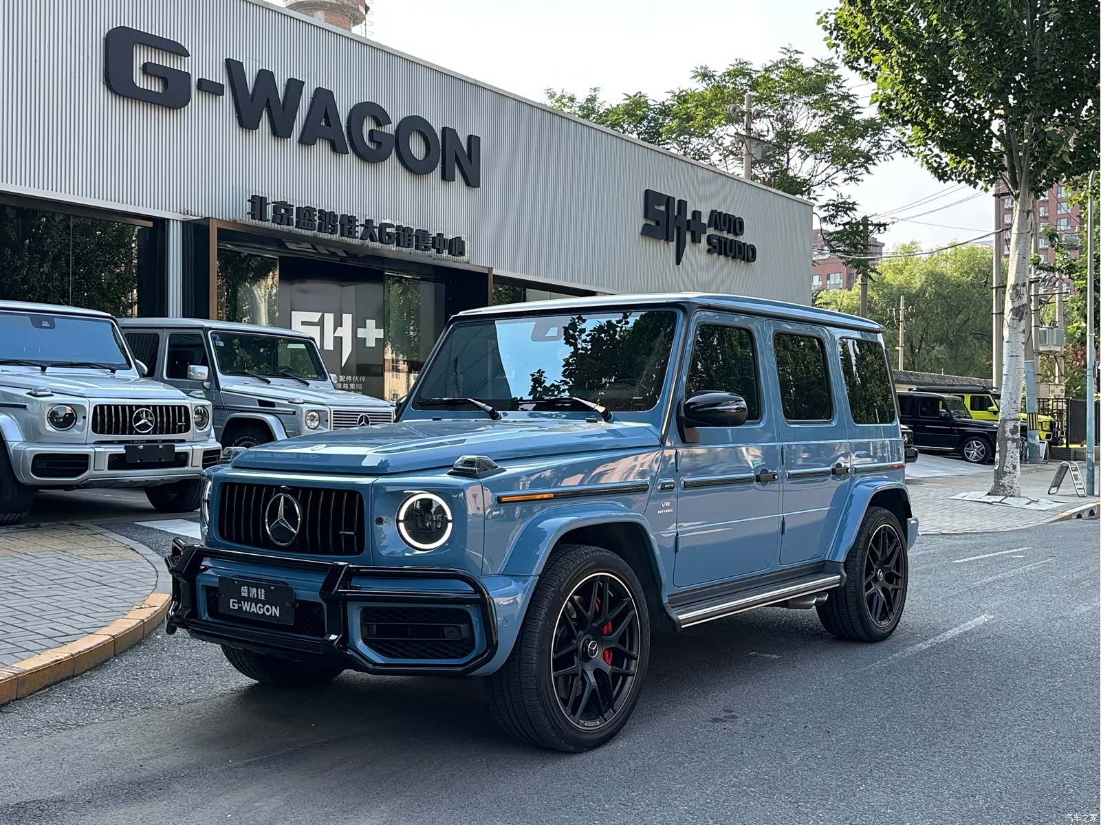 Mercedes-Benz G-Class, 2022 1