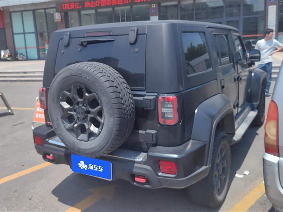 Beijing BJ40