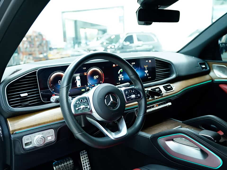 Mercedes-Benz GLE coupe