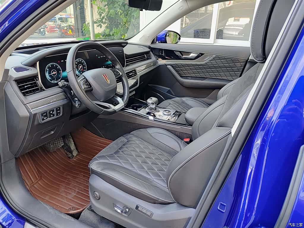 Hongqi HS5, 2020 7